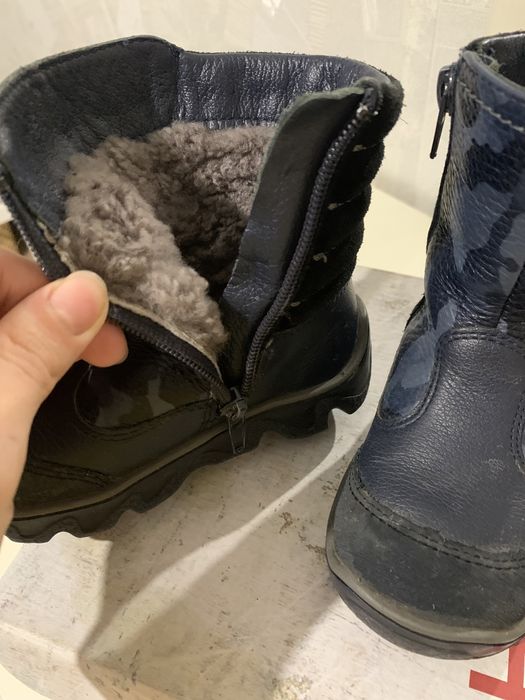 Детские сапоги