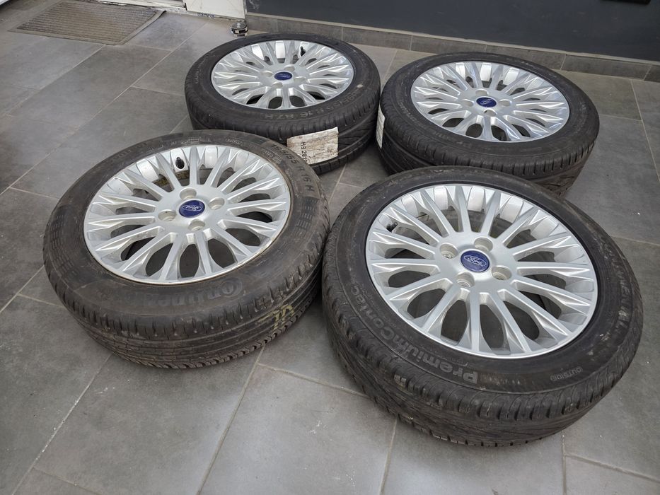 Джанти 16 - Ford B-Max, Tourneo Courier