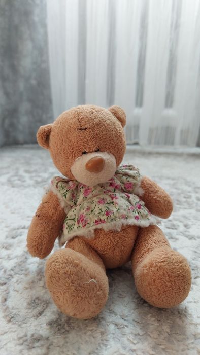 Игрушки мишки тедди