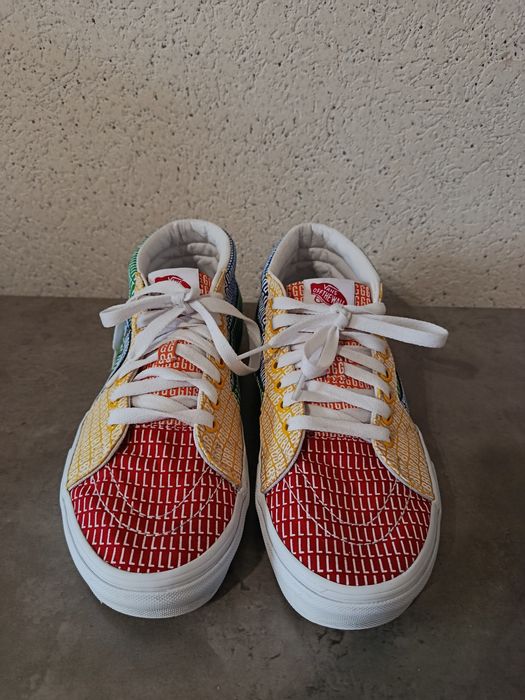 Високи кецове Vans 41