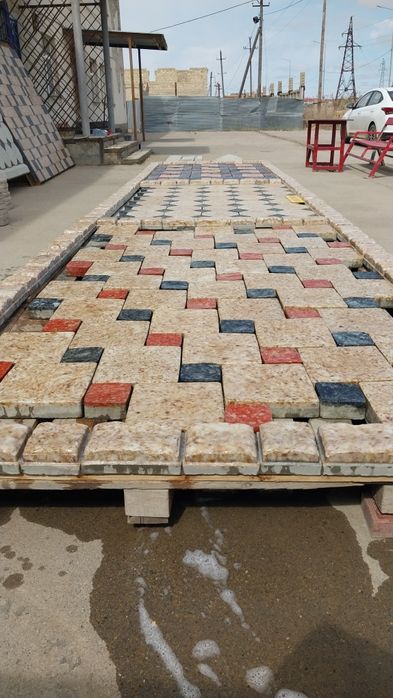 Брусчатка Лак Мрамор