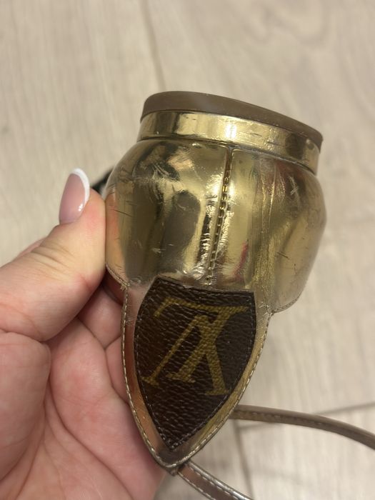 Босоножки louis vuitton LV