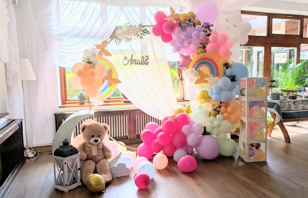Arcada baloane, photocorner, decor eveniment