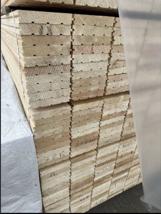 шпунтованная доска