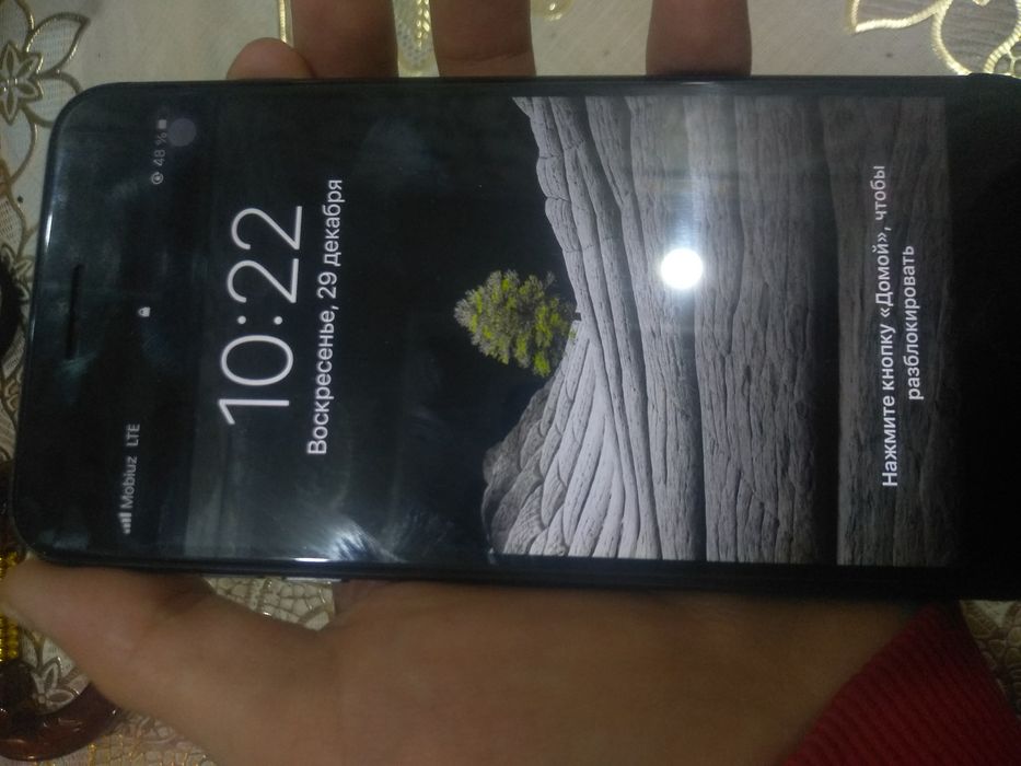 Iphone 7 plus holati yaxshi 128 gb