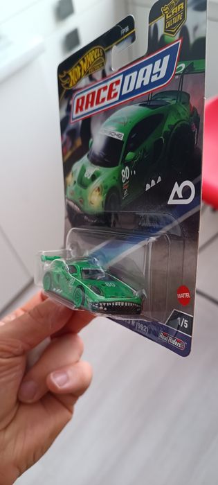 Hot wheels porsche 911 rexy