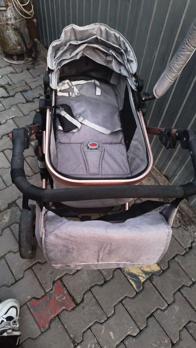 Продам коляску и автокресло belecoo