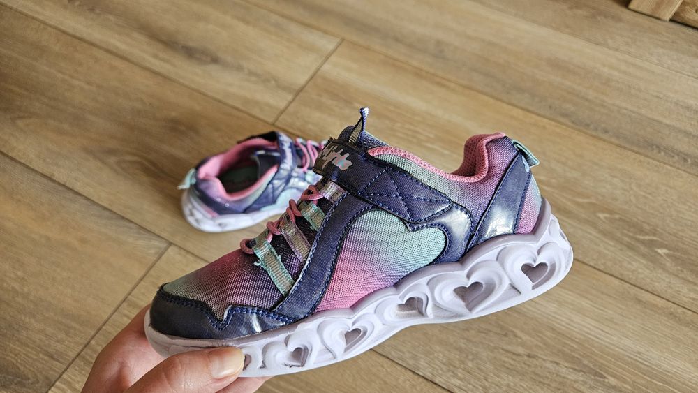 Skechers Heart Lights 31