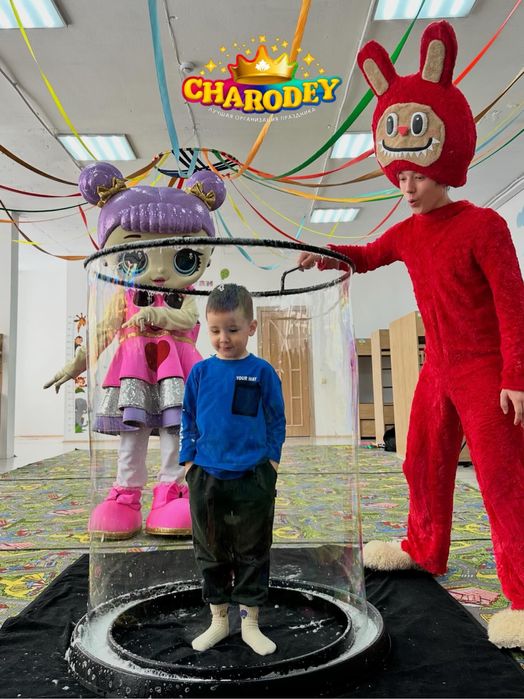 Аниматоры Астана / для девочек / для мальчиков