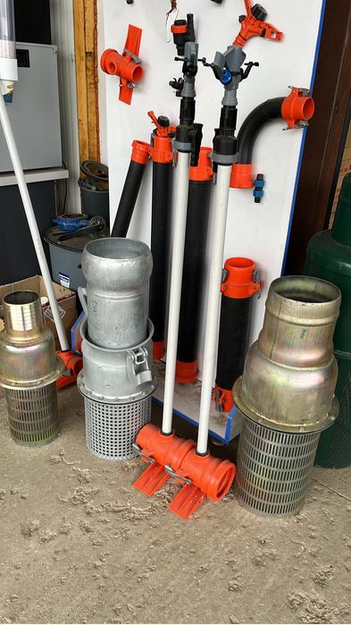 Sistem irigatii cuple