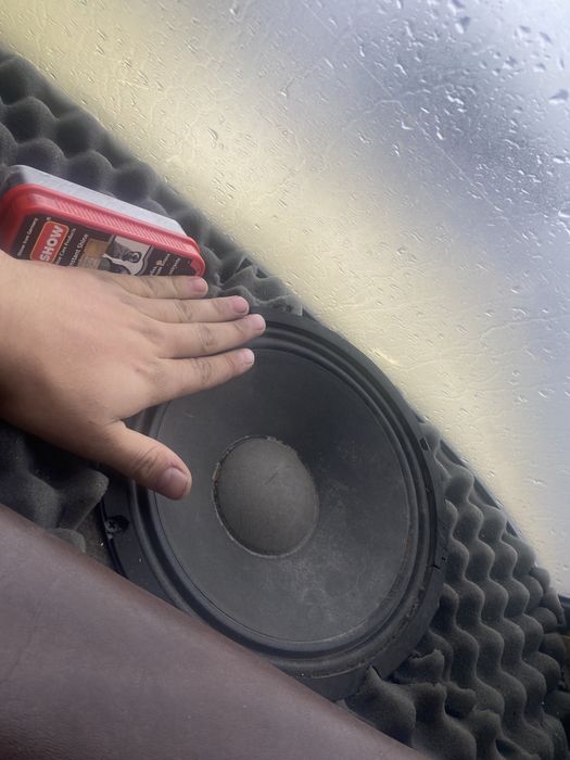 Динамики  мощные громкие и усилитель