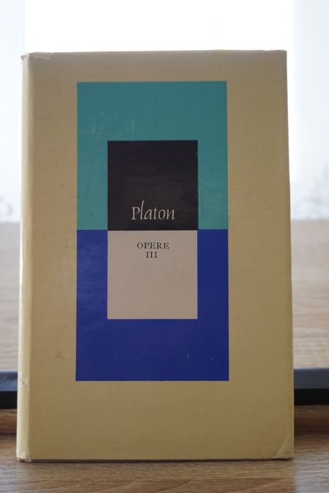 Platon. Opere III