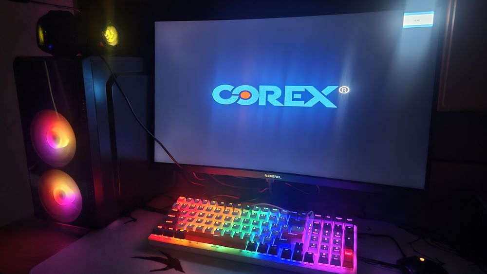 Новый игровой компьютер