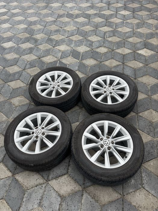 Jante Vw R-Line R17(5x112)”Tiguan/Touran/Passat/Golf 5/6/7/8/Caddy/Eos