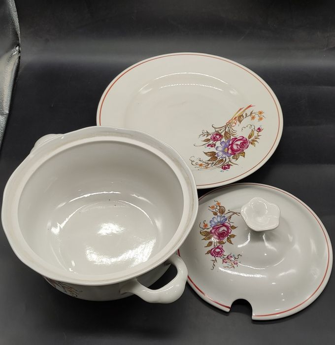 Супница и блюдо СССР