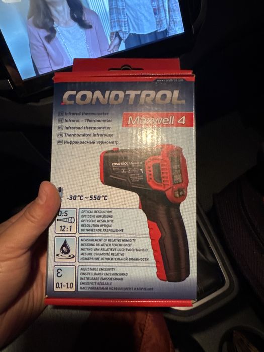 Безконтактный термометр