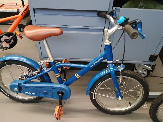 Bicicletă City 900 16'' - produs resigilat - (SecondHand) Decathlon