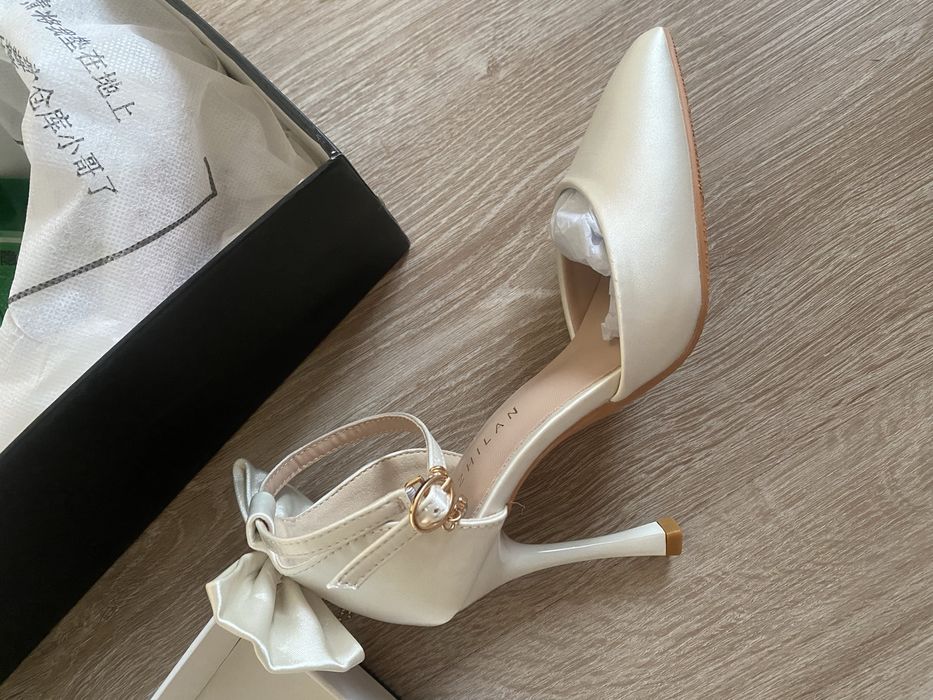 Туфли каблук, 9 см