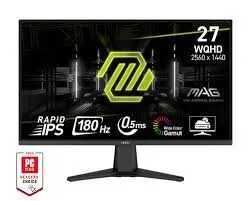 LED 27" MSI MAG 275QF/MAG 275QPF X30/MAG 325QF E18V  монитор 1.4