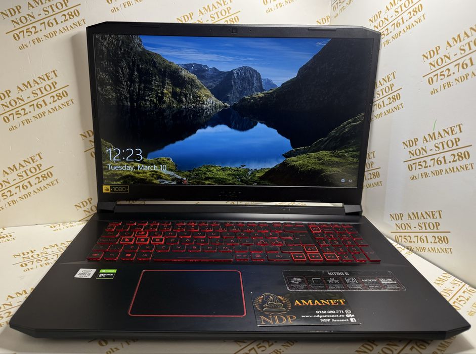 NDP Amanet Braila Laptop Acer Nitro An517-52(50921)