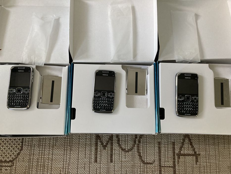 Nokia E72 нов Made in Finland