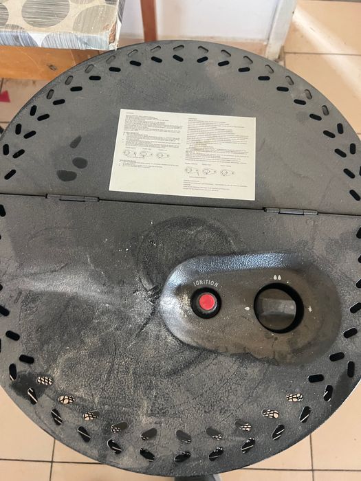 Газова печка като нова