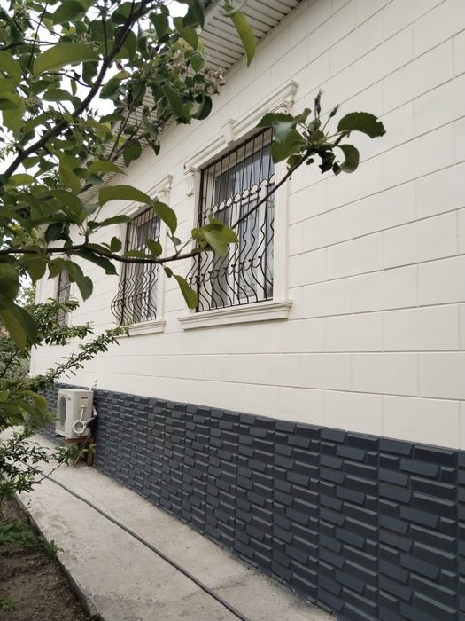 Частный дом 5 комнат Тассай новостройка шлакоблок, кровля профлист фун