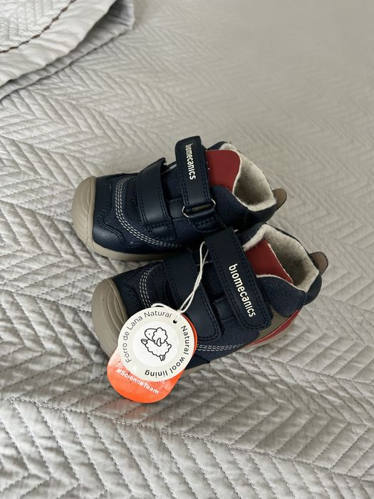 Ботинки демисезонные Biomecanics, размер 20