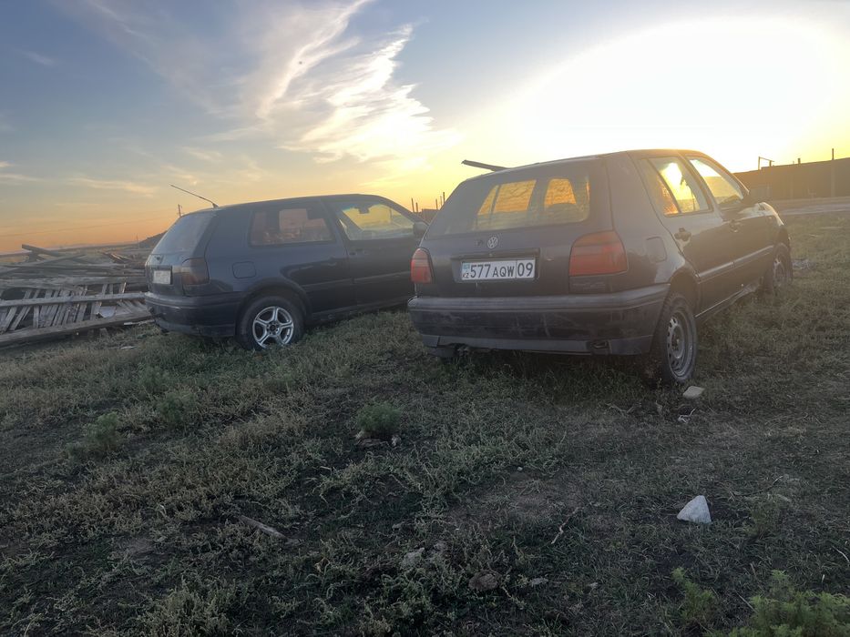 Голф 3  два гольфа не но ходу