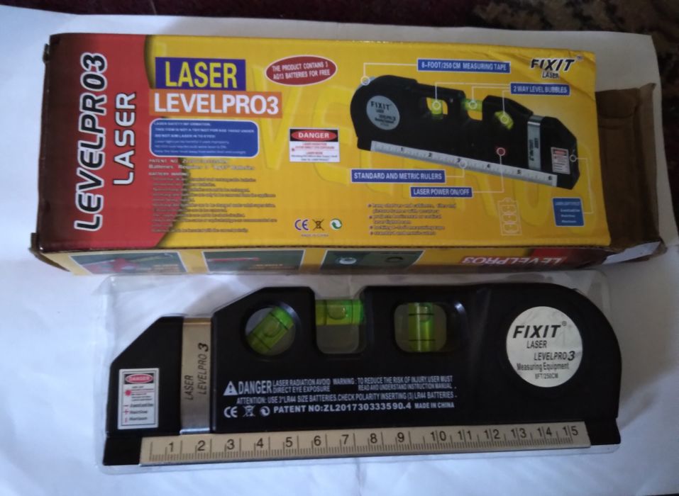 Продам лазерный уровень,строительный.