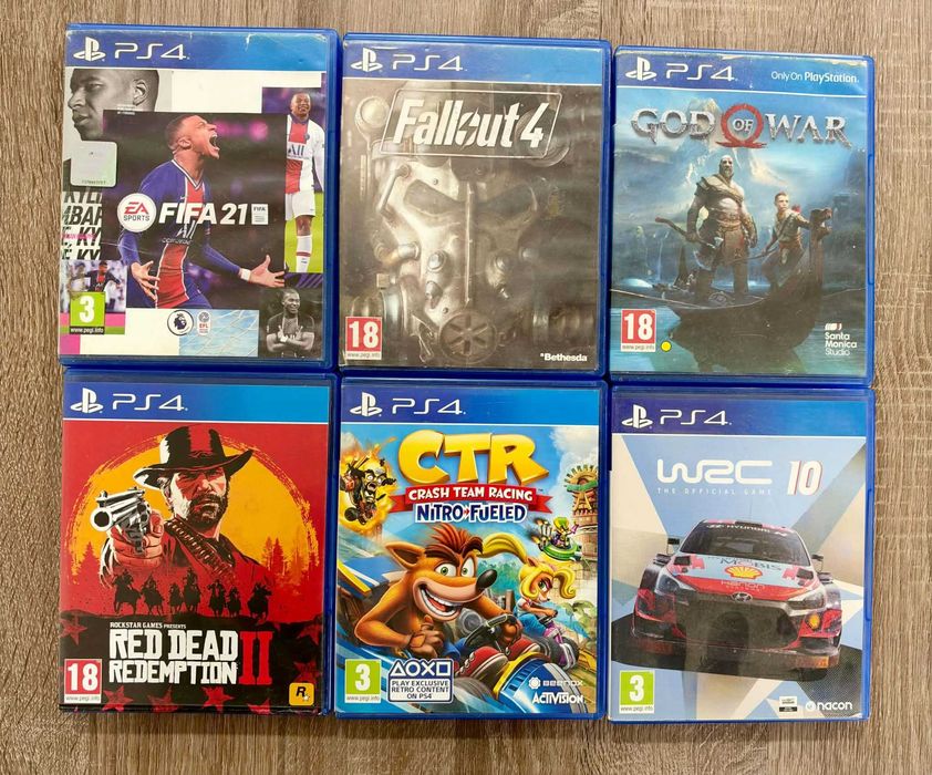 6 Игри за Playstation 4
