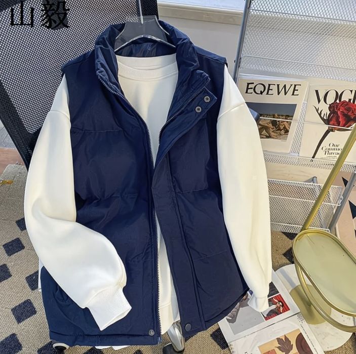 Толстовка и безрукавка