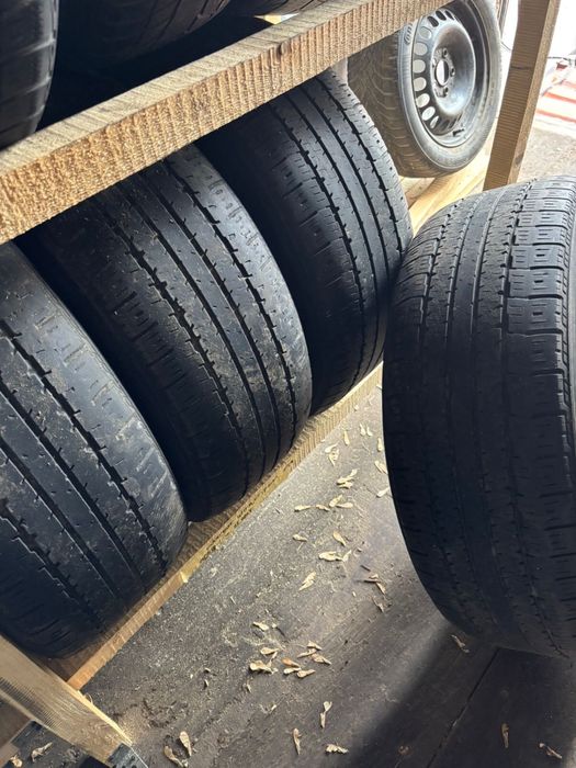 Резина летняя на 17