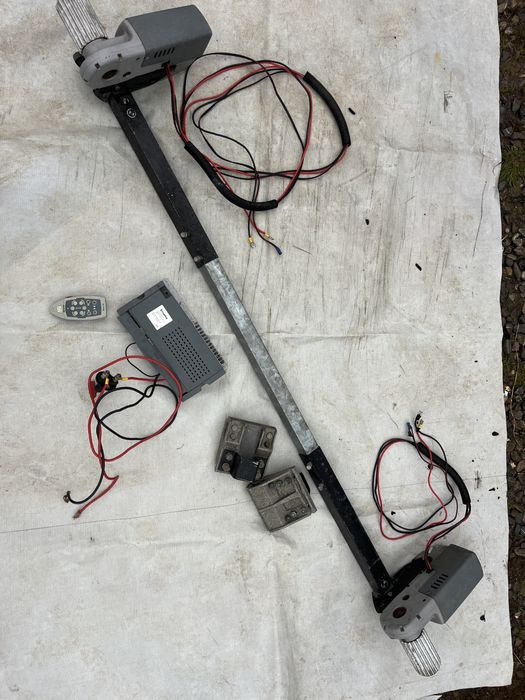 Mover rulota PowrTouch manual Carver Truma Automat perfect functionale