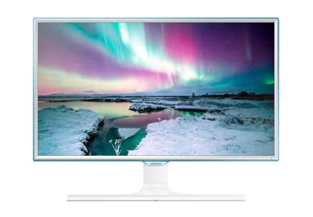 монитор 27" samsung со встроенной зарядкой телефона