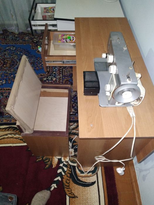 Тикув машиналари чайка падолск