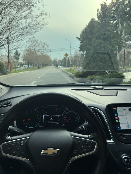 Malibu 2 белый жемчуг 2.5 мотор