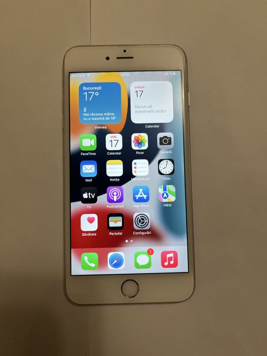 Iphone 6S plus 32 Gb 84% sanatate baterie