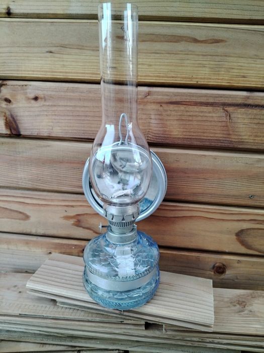 Lampă cu petrol, gaz lampant