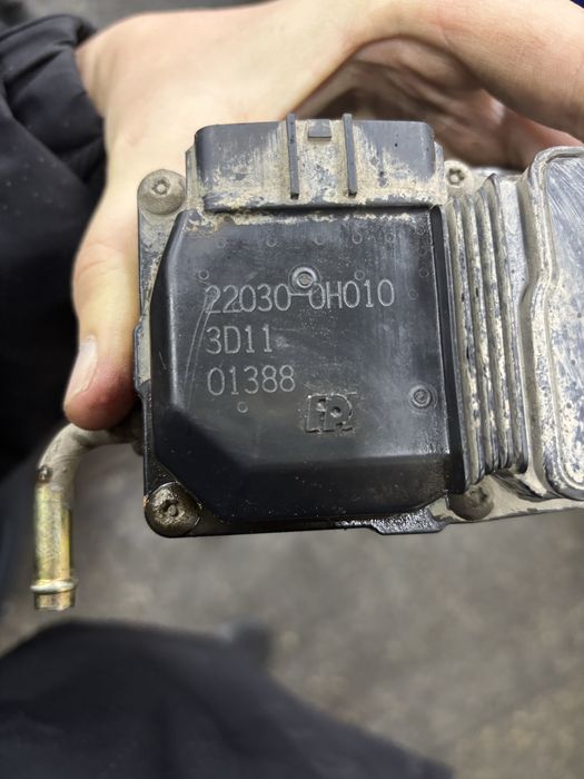 Дросель камри 40