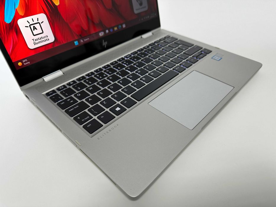 Laptop HP Intel i5 32 gb ram 13 inch Touchscreen Tableta Garantie 1 an