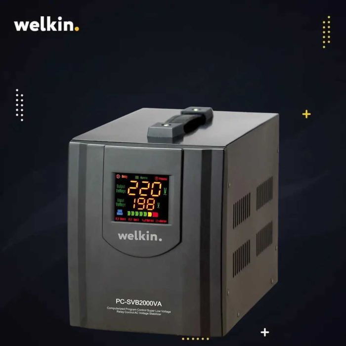 Стабилизатор напряжения Welkin TWR-5000Va в Ташкенте