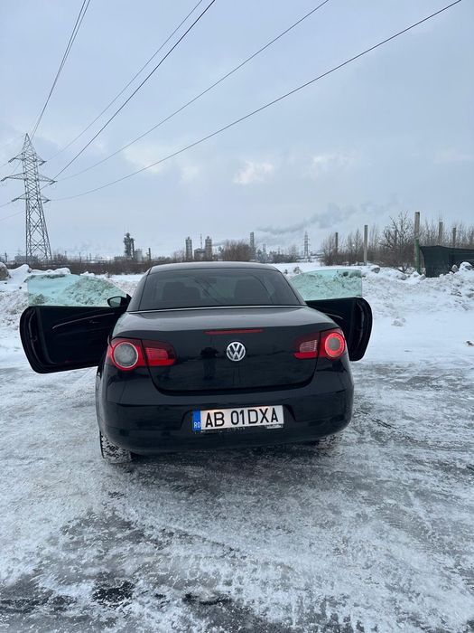 Vând VW Eos Cabrio 2.0 TDI 140CP, 2009, ideal pentru primăvară!