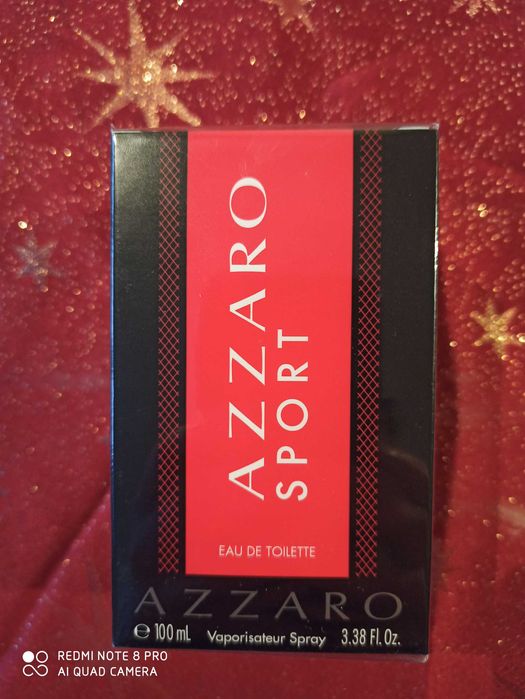 парфюм azzaro sport
