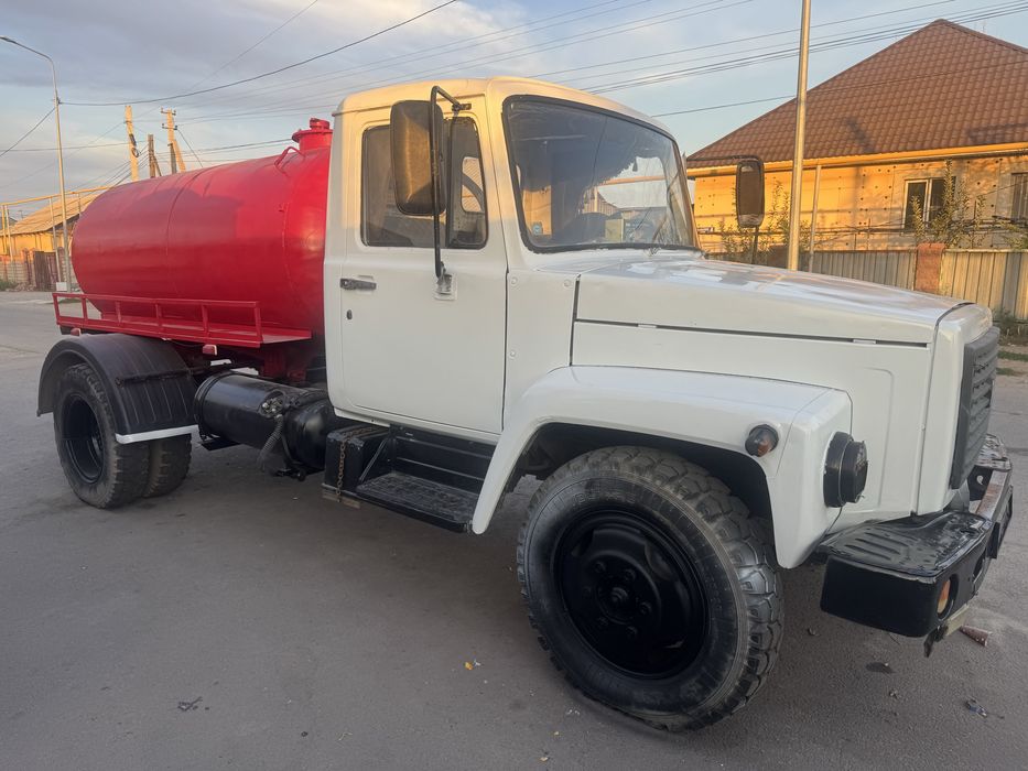 Ассенизатор ГАЗ 53 2005