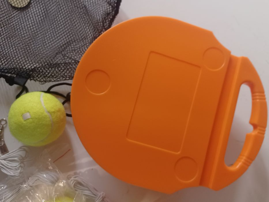 Нов Тенис тренажор тренировъчен сет самостоятелна игра