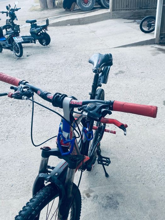 Велосипед,гарантия есть