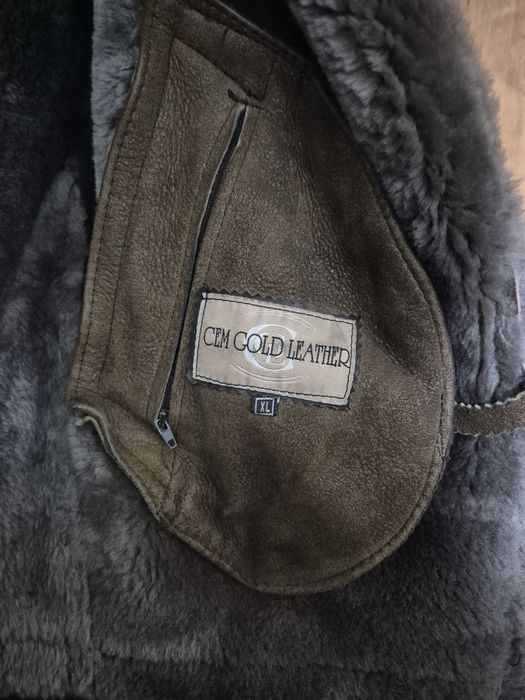 Продам дублёнку« пилот» 50 размер