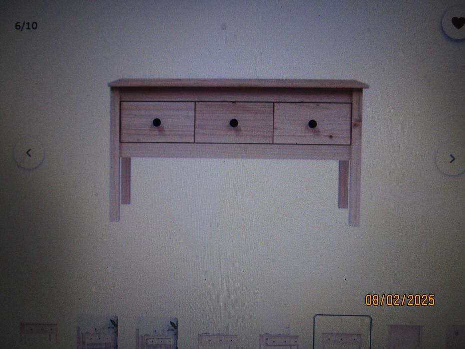 Маса борово дърво