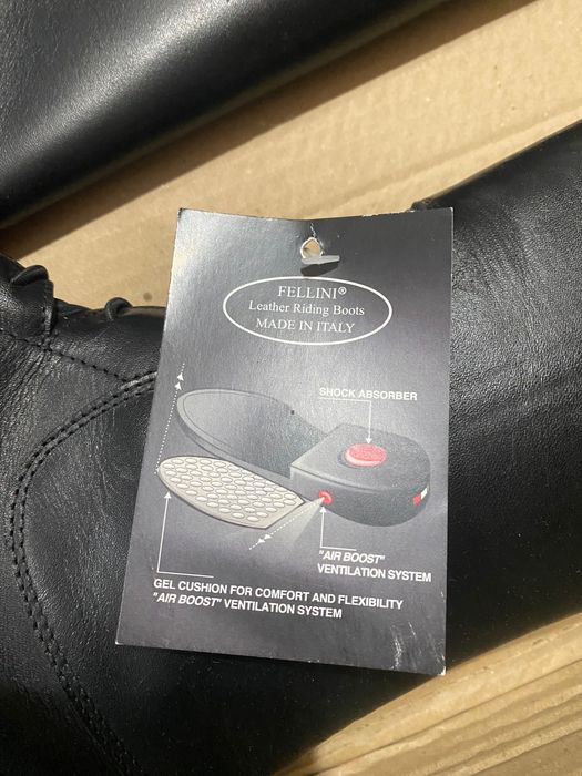 Cizme din piele Fellini